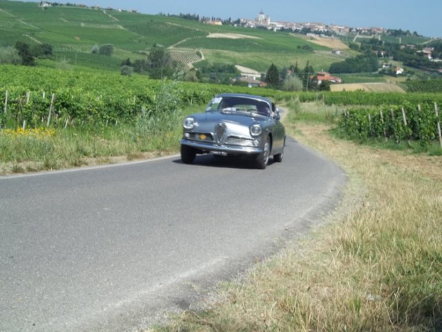 A.R. Giulietta Sprint in prova speciale -Quaranti 2016